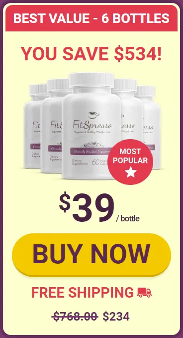 fitspresso supplement price